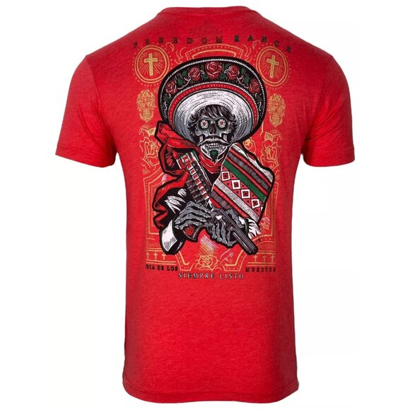 Freedom Ranch Other - Freedom Ranch Men's T-shirt Always Ready Dia De Los Muertos